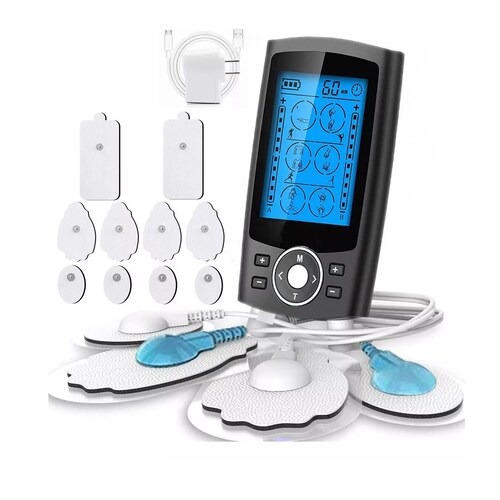Electroestimulador De Pulso Recargable 24 Modos