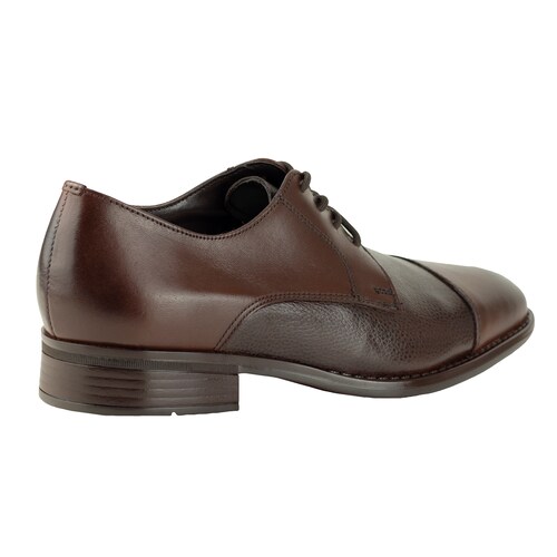 Zapatos de vestir urbanos para hombre, zapatos Oxford de cuero, con  cordones, entrenamiento clásico