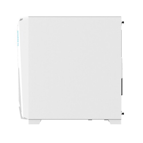 Gabinete Gigabyte C301 GLASS con Ventana Midi-Tower ATX USB 3.0 sin Fuente ARGB Blanco.
