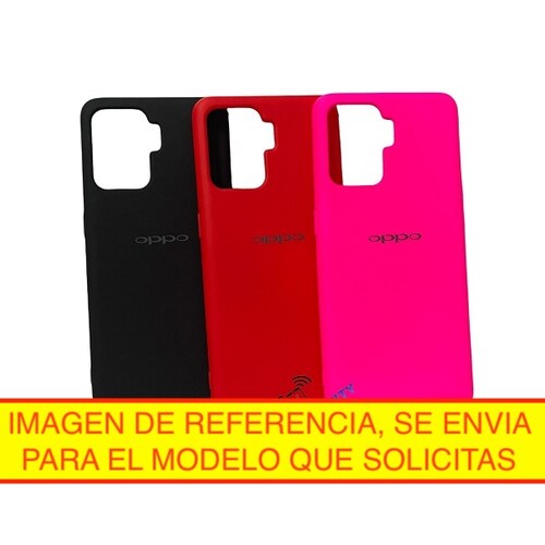 Case Oppo A57/A77 4G Menta Logo Silicon Case 2.5Mm Funda Protector