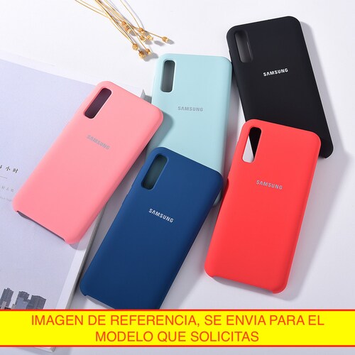 Case Samsung A03S Negro Logo Silicon Case 2.5Mm Funda Protector