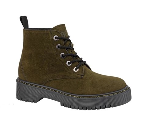 Kit de pares de botas militares Kebo colores negro y verde