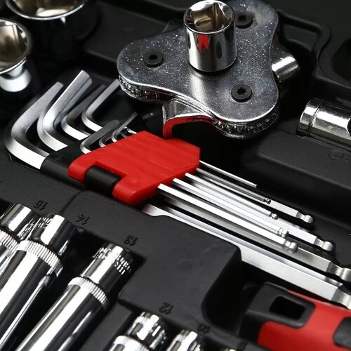 Juego De Dados Herramientas Reparación De Automóviles 121Pzas