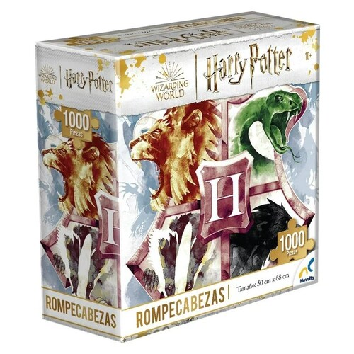 Rompecabezas Harry Potter 1000 Piezas Coleccionable 