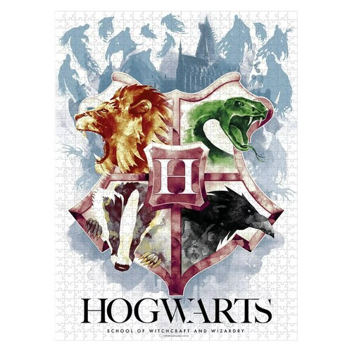 Rompecabezas Harry Potter 1000 Piezas Coleccionable 