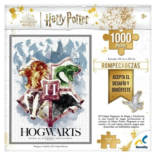 Rompecabezas Harry Potter 1000 Piezas Coleccionable 