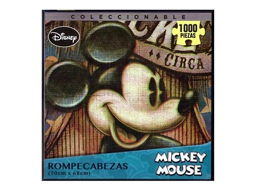 Rompecabezas Mickey Mouse 1000 Piezas Coleccionable 