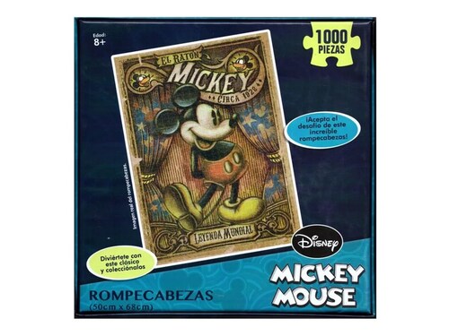 Rompecabezas Mickey Mouse 1000 Piezas Coleccionable 