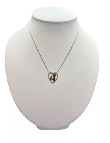 Gargantilla Corazon Mama Oro 14k. +obsequio