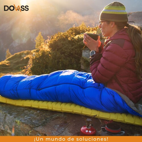 Sleeping Bag Para Camping Cama Colchon Saco De Dormir Bolsa