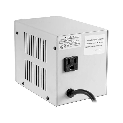 Regulador Refrigeradores 1500 Va/1000W C/2 Koblenz 00-1575-5