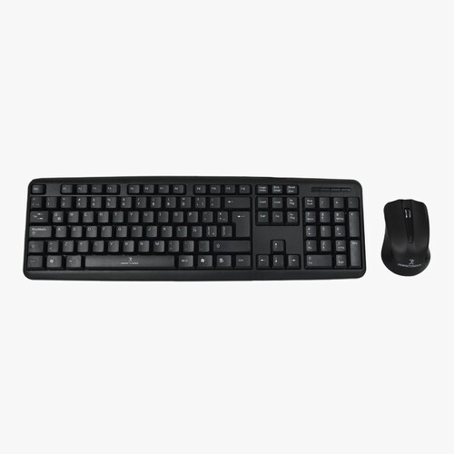 Kit Teclado y Mouse PERFECT CHOICE Alambrico USB Negro
