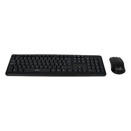 Kit Teclado y Mouse PERFECT CHOICE Alambrico USB Negro