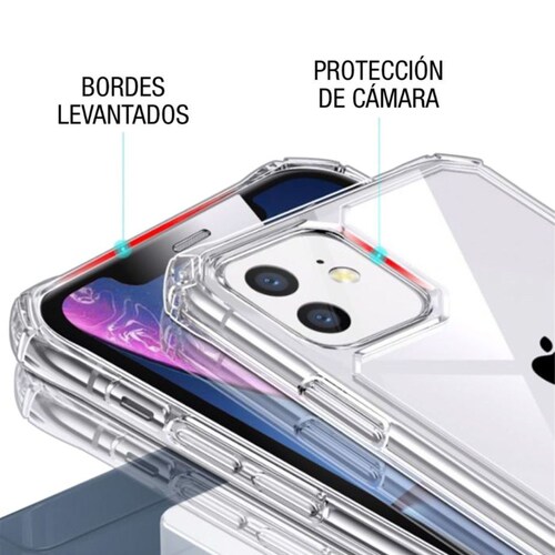 Funda Acrigel Transparente Antigolpes para ZTE Axon 40 SE
