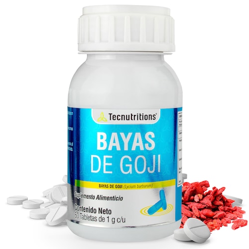  Suplemento Bayas De Goji, Tecnutritions® Baja De Peso, Tratamiento