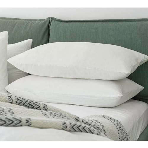 ALMOHADAS 4 PACK ESTÁNDAR MICROFIBRA MEDIA.