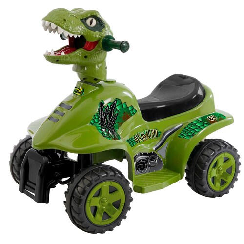 Mini Moto Eléctrica Prinsel Mini Quad Dinosaurio
