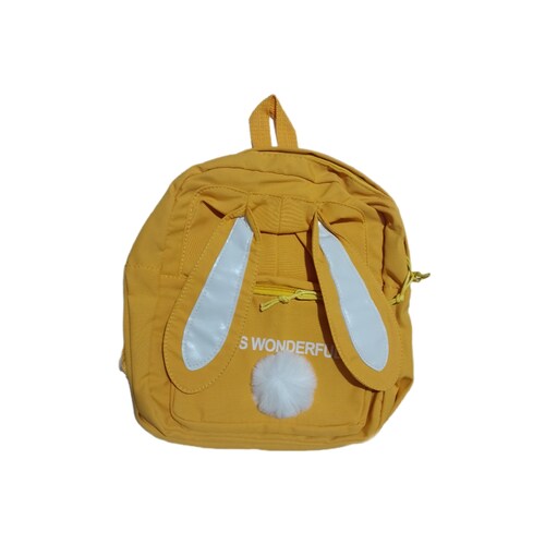 Mochila Infantil Orejitas Conejito Kawaii Rabbit