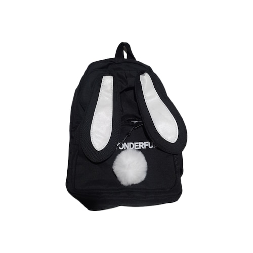 Mochila Infantil Orejitas Conejito Kawaii Rabbit