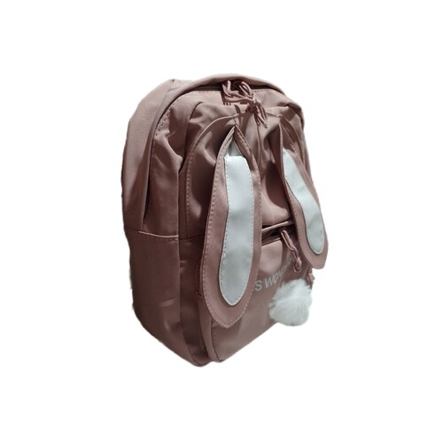 Mochila Infantil Orejitas Conejito Kawaii Rabbit