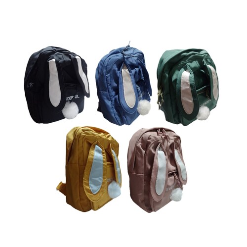 Mochila Infantil Orejitas Conejito Kawaii Rabbit