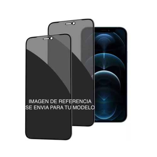 Mica A20/A30/A50 Samsung 100D Privacidad Cristal Templado Antiespia Compatible Con Gran Cantidad De Celulares