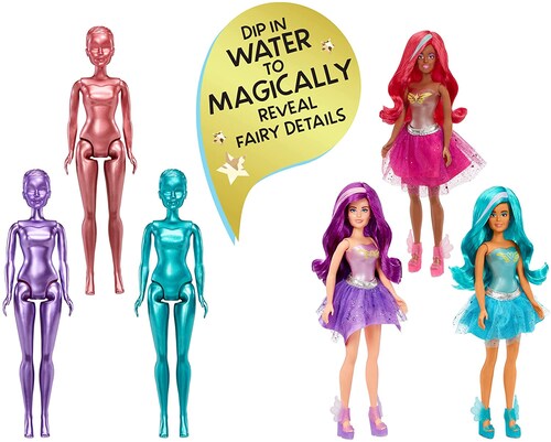 Mga Muñeca Dream Ella Hadas Cambia De Color Surprise.