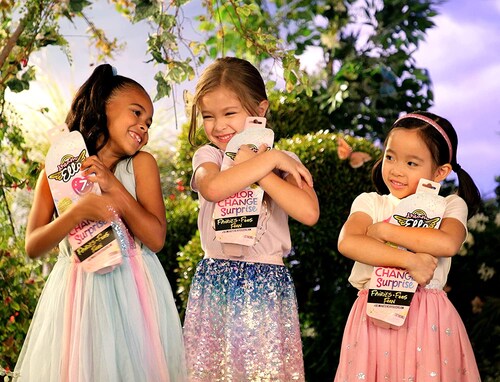 Mga Muñeca Dream Ella Hadas Cambia De Color Surprise.