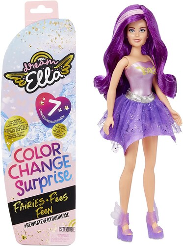 Mga Muñeca Dream Ella Hadas Cambia De Color Surprise.