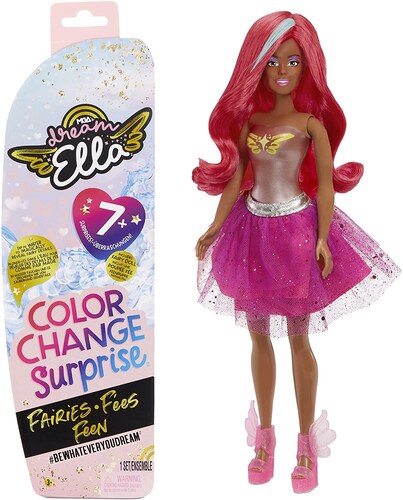 Mga Muñeca Dream Ella Hadas Cambia De Color Surprise.