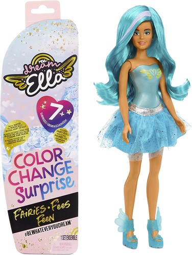 Mga Muñeca Dream Ella Hadas Cambia De Color Surprise.
