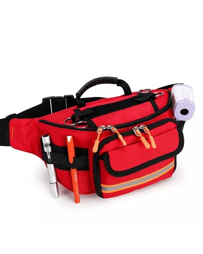 Mochila Cangurera Botiquin de Primeros Auxilios Paramédico