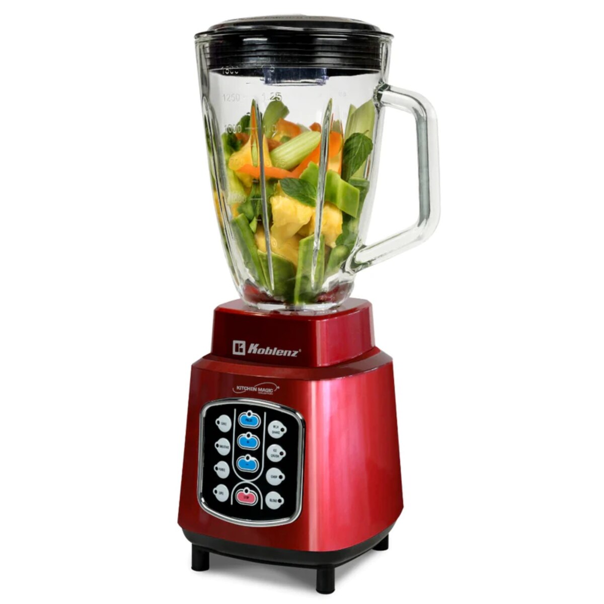 Koblenz LKM-8510 EVR Kitchen Magic Collection Easy Touch Blender, Standard : Koblenz LKM-8510 EVN Kitchen Magic Collection 1.5