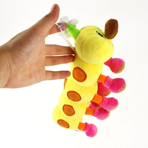 Peluche Wiggler Floruga Super Mario Bros 27 Cm