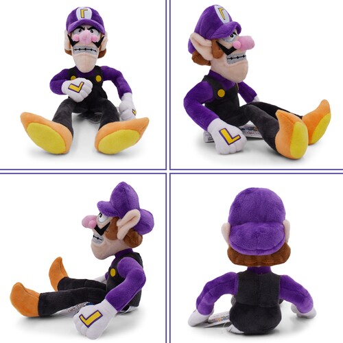 Peluche Nintendo Waluigi 32 Cm Super Mario Bros