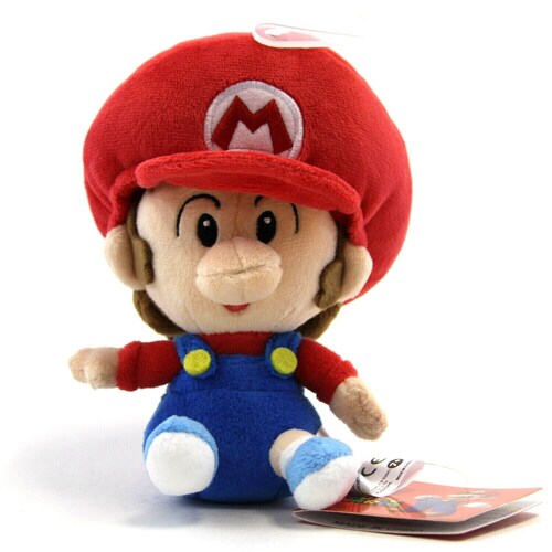 Peluches Juguetes Mario Bros Walmart Peluche Bebé Mario Nintendo