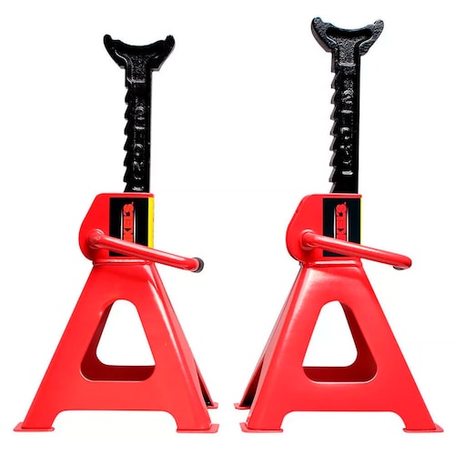 Torres Automotrices Soporte Vehículo 2t Ajustable Mikels