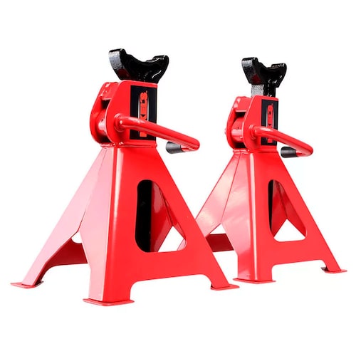 Torres Automotrices Soporte Vehículo 2t Ajustable Mikels