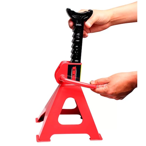 Torres Automotrices Soporte Vehículo 2t Ajustable Mikels