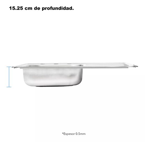 CNX Kit de Mezcladora y Fregadero para Cocina con Escurridero, Accesorios Regalo