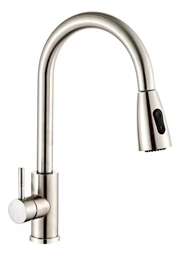 CNX Kit de Mezcladora y Fregadero para Cocina con Escurridero, Accesorios Regalo