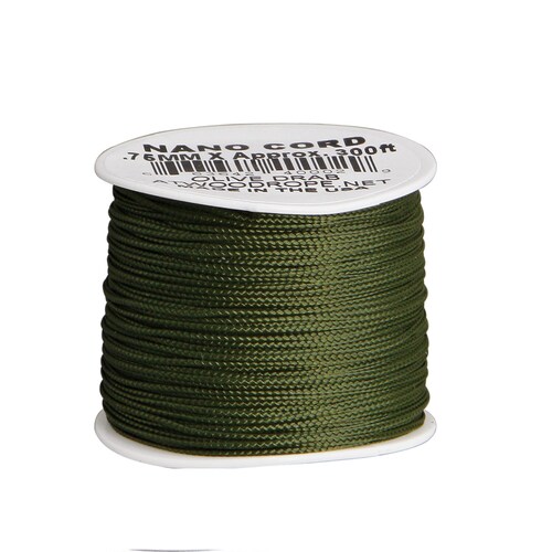 Rg1038 Rollo Parachute Cord Paracord Nano Cord Olivo.