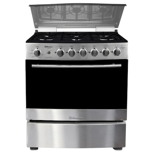 ESTUFA KOBLENZ EK 501FN VERONA 6 QUEMADORES ORTY