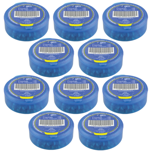 10 Envases Diabolos Copitas Punta Magnum De Acero Para Rifle De Aire Comprimido Ideal Para Deportes Caza o Tiro Al Blanco Para Aquellos Que Buscan Precisión Y Consistencia En Sus Disparos Calibre 5.5mm