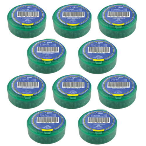 10 Envases Diabolos Copitas Punta Magnum De Acero Para Rifle De Aire Comprimido Ideal Para Deportes Caza o Tiro Al Blanco Para Aquellos Que Buscan Precisión Y Consistencia En Sus Disparos Calibre 4.5mm