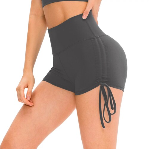 Shorts Deportivo Nylon Premium Calidad Aprieta Abdomen