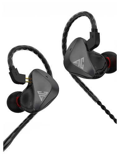 Audífonos Híbridos  Wireless Wired Aliencraft HARKER Negro 