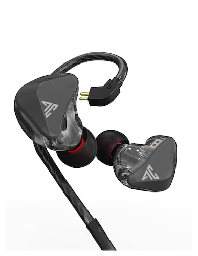 Audífonos Híbridos  Wireless Wired Aliencraft HARKER Negro 