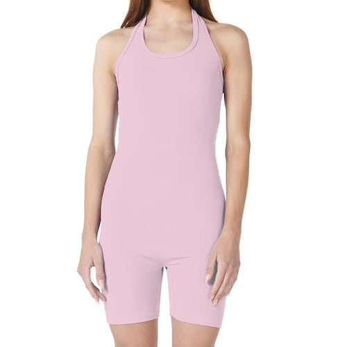 Enterizo Deportivo Shorts Levanta Pompa Push Up Ultra Cómodo