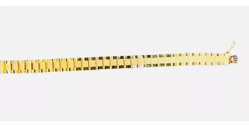 Pulsera Baby Rolex 8 Mm 18 Cm Oro 14 K + Obsequio
